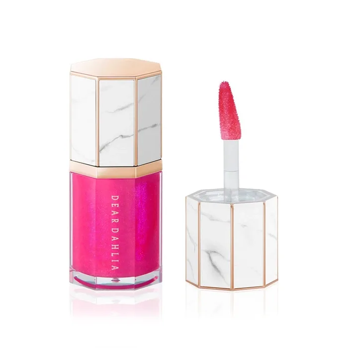 Блеск для губ Dear Dahlia Paradise Aurora Shine Lip Treatment питательный, оттенок Twilight