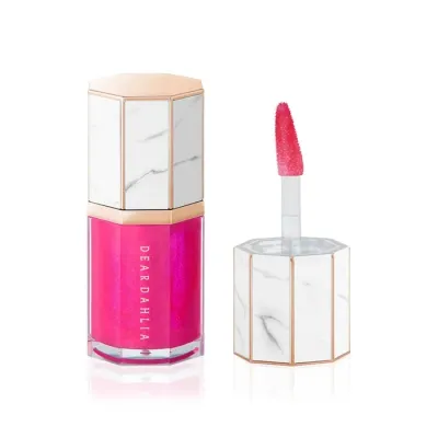Блеск для губ Dear Dahlia Paradise Aurora Shine Lip Treatment питательный, оттенок Twilight
