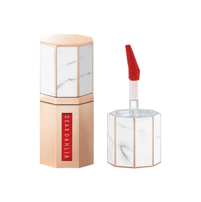 Мусс для губ Dear Dahlia Paradise Dream Velvet Lip Mousse матовый, оттенок Seduction