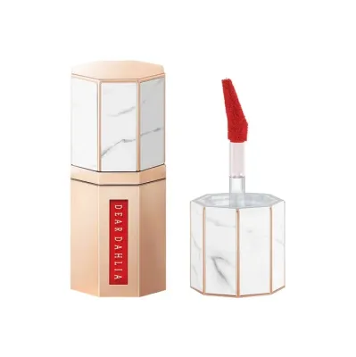 Мусс для губ Dear Dahlia Paradise Dream Velvet Lip Mousse матовый, оттенок Seduction