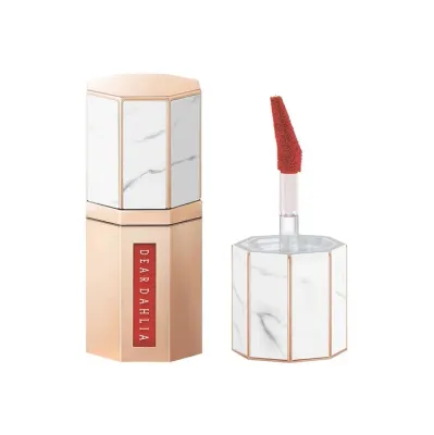 Мусс для губ Dear Dahlia Paradise Dream Velvet Lip Mousse матовый, оттенок Bordeaux