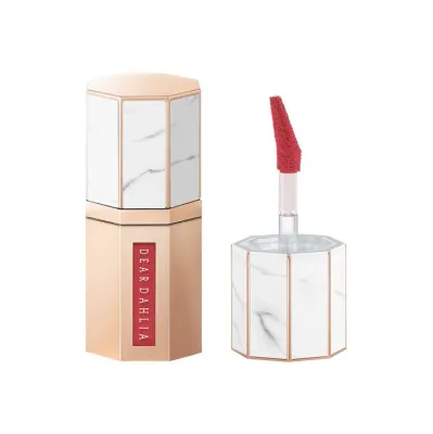 Мусс для губ Dear Dahlia Paradise Dream Velvet Lip Mousse матовый, оттенок Sangria
