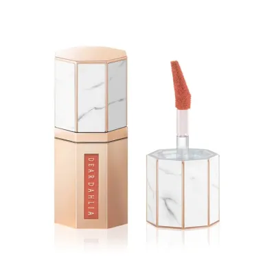 Мусс для губ Dear Dahlia Paradise Dream Velvet Lip Mousse матовый, оттенок Marmalade