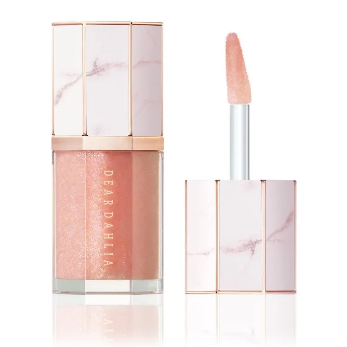 Блеск для губ Dear Dahlia Blooming Edition Paradise Aurora Shine Lip Treatment питательный