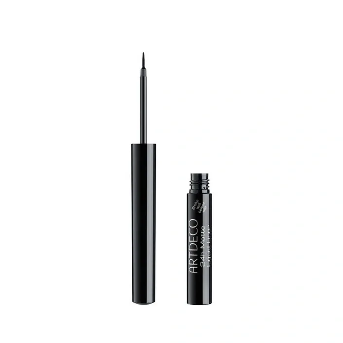 Подводка для глаз Artdeco 24h Matte Liquid Liner жидкая, матовая, оттенок Black, 1,7 мл