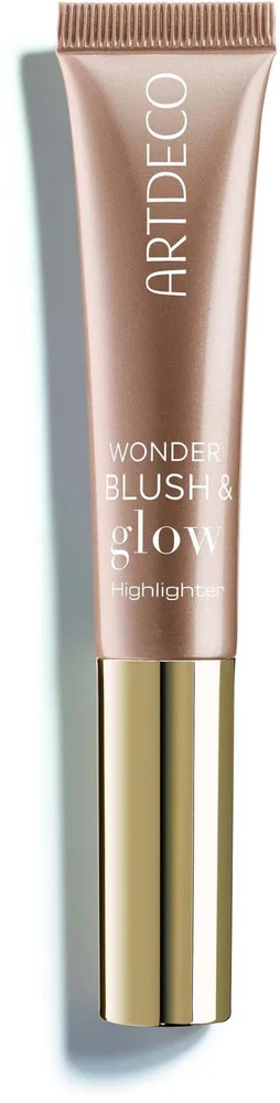 Хайлайтер Artdeco Wonder Blush & Glow жидкий, оттенок Bronzy Glow, 12 мл