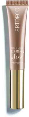 Хайлайтер Artdeco Wonder Blush & Glow жидкий, оттенок Bronzy Glow, 12 мл