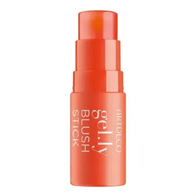 Румяна-стик Artdeco Gel.ly Blush Stick гелевые, подстраиваются под тон кожи, оттенок Orange, 4 г