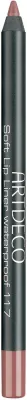 Карандаш для губ Artdeco Soft Lip Liner Waterproof, водостойкий, оттенок 117, 1,2 г
