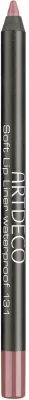 Карандаш для губ Artdeco Soft Lip Liner Waterproof, водостойкий, оттенок 131, 1,2 г