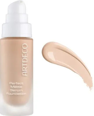 Тональная основа Artdeco Perfect Matt Serum Foundation 28 Cool Beige, матирующая, 20 мл