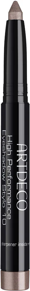 Тени-карандаш для век Artdeco High Performance Eyeshadow Stylo кремовые, многофункциональные, оттенок 10 Telepathic Brown