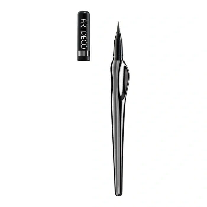 Подводка для глаз Artdeco Precise Control Liquid Liner жидкая, оттенок 01 Deep Black, 0,5 мл