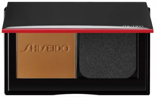 Пудровая тональная основа Shiseido Synchro Skin Self-Refreshing Custom Finish Powder Foundation компактная, оттенок 440 Amber