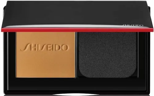 Пудровая тональная основа Shiseido Synchro Skin Self-Refreshing Custom Finish Powder Foundation компактная, оттенок 360 Citrine