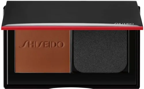 Пудровая тональная основа Shiseido Synchro Skin Self-Refreshing Custom Finish Powder Foundation компактная, оттенок 530 Henna