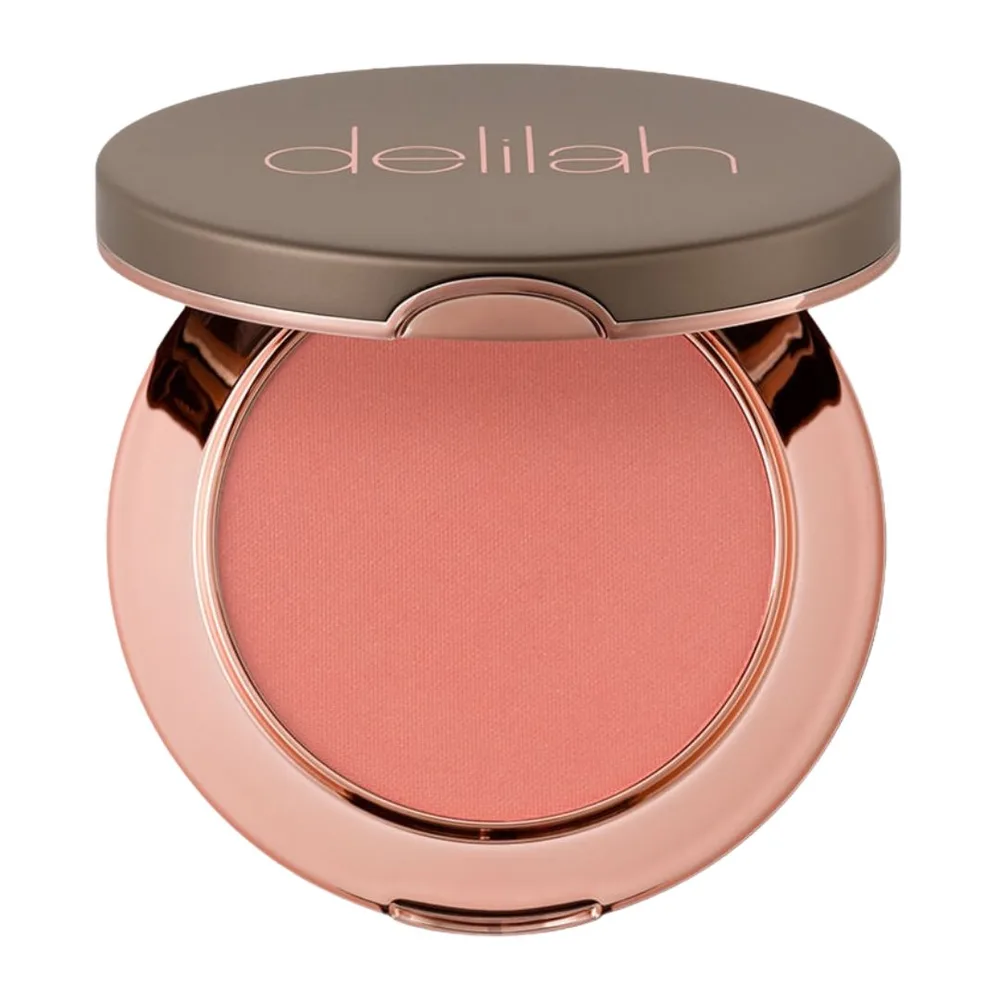 Компактные румяна Delilah Colour Blush, шелковистые, оттенок Clementine