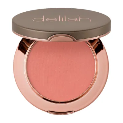 Компактные румяна Delilah Colour Blush, шелковистые, оттенок Clementine