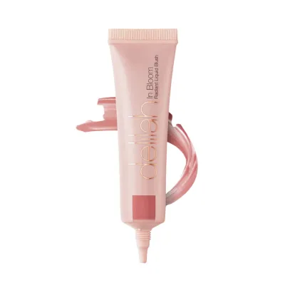 Жидкие румяна Delilah In Bloom Radiant Liquid Blush, с эффектом сияния, оттенок Peony