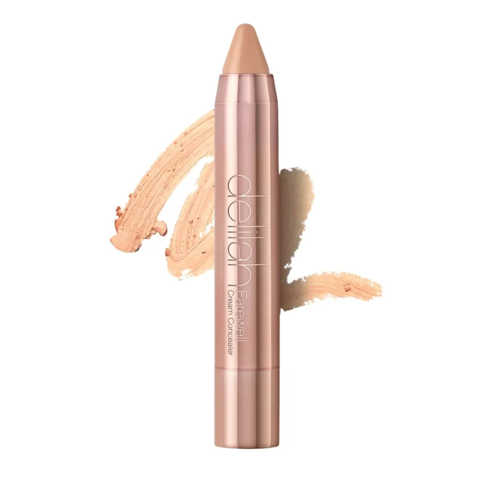 Кремовый консилер в стике Delilah Farewell Cream Concealer, увлажняющий, оттенок Honey