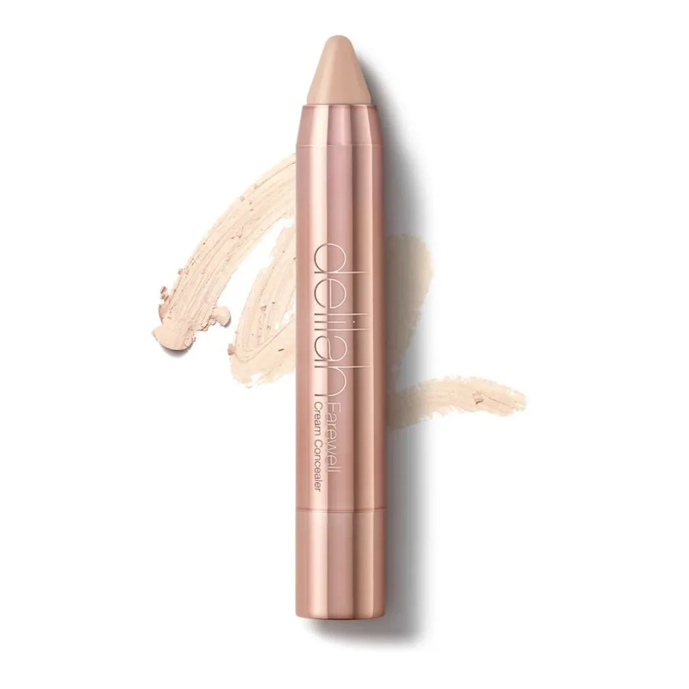 Корректор-стик Delilah Farewell Cream Concealer кремовый, увлажняющий, оттенок Barley