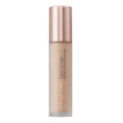 Кремовый консилер для лица и кожи вокруг глаз Delilah Take Cover Radiant Cream Concealer, оттенок Ivory, 3,5 г