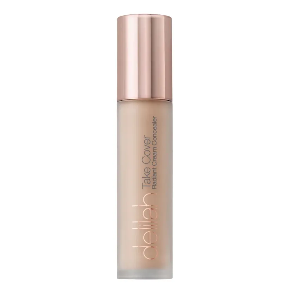 Кремовый консилер для лица и кожи вокруг глаз Delilah Take Cover Radiant Cream Concealer, оттенок Silk