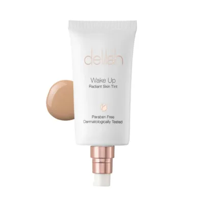 Тинт для лица Delilah Wake Up Radiant Skin Tint, сияющий финиш, оттенок Bronze