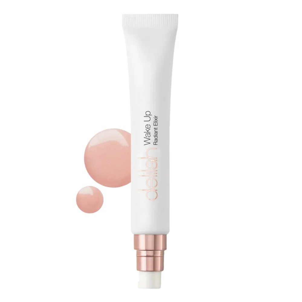 Эликсир для лица Delilah Wake Up Radiant Elixir с эффектом сияния, питательный, оттенок Moonlight