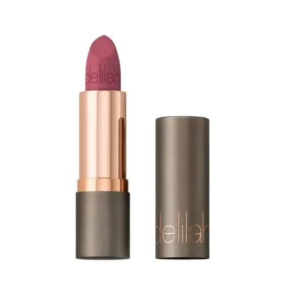 Помада Delilah Colour Intense Cream Lipstick кремовая, полуматовая, оттенок Wild Rose