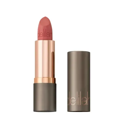 Помада Delilah Colour Intense Cream Lipstick кремовая, полуматовая, оттенок Hush