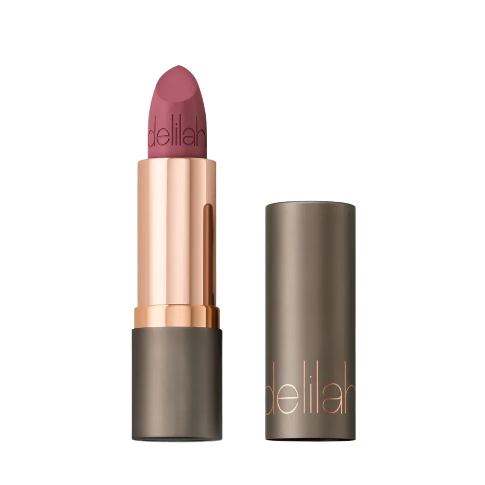 Помада Delilah Colour Intense Cream Lipstick кремовая, полуматовая, оттенок Honesty