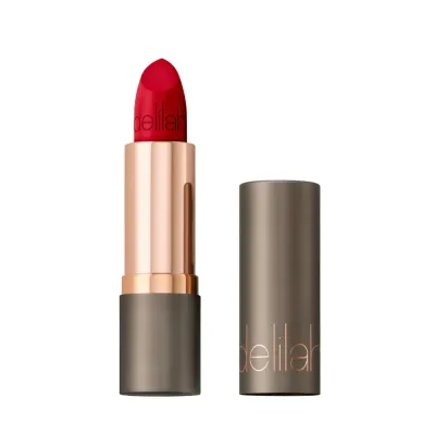 Помада Delilah Colour Intense Cream Lipstick кремовая, полуматовая, оттенок Floozy