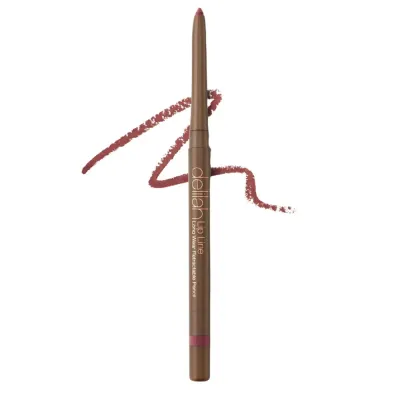 Карандаш для губ Delilah Lip Line Long Wear Retractable выкручивающийся, стойкий, оттенок Pout