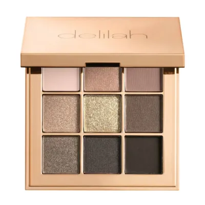 Палетка теней Delilah Colour Intense Eyeshadow Palette, 9 оттенков, оттенок Jezebel