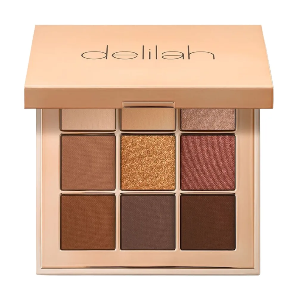 Палетка теней Delilah Colour Intense Eyeshadow Palette, 9 оттенков, оттенок Venus