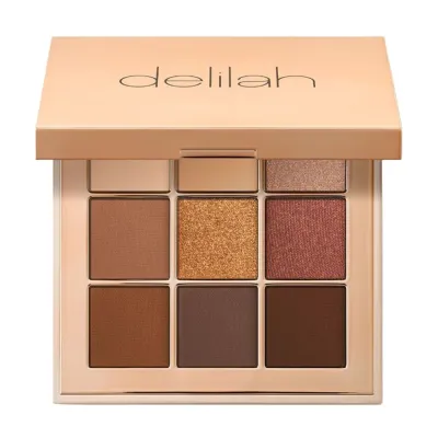 Палетка теней Delilah Colour Intense Eyeshadow Palette, 9 оттенков, оттенок Venus