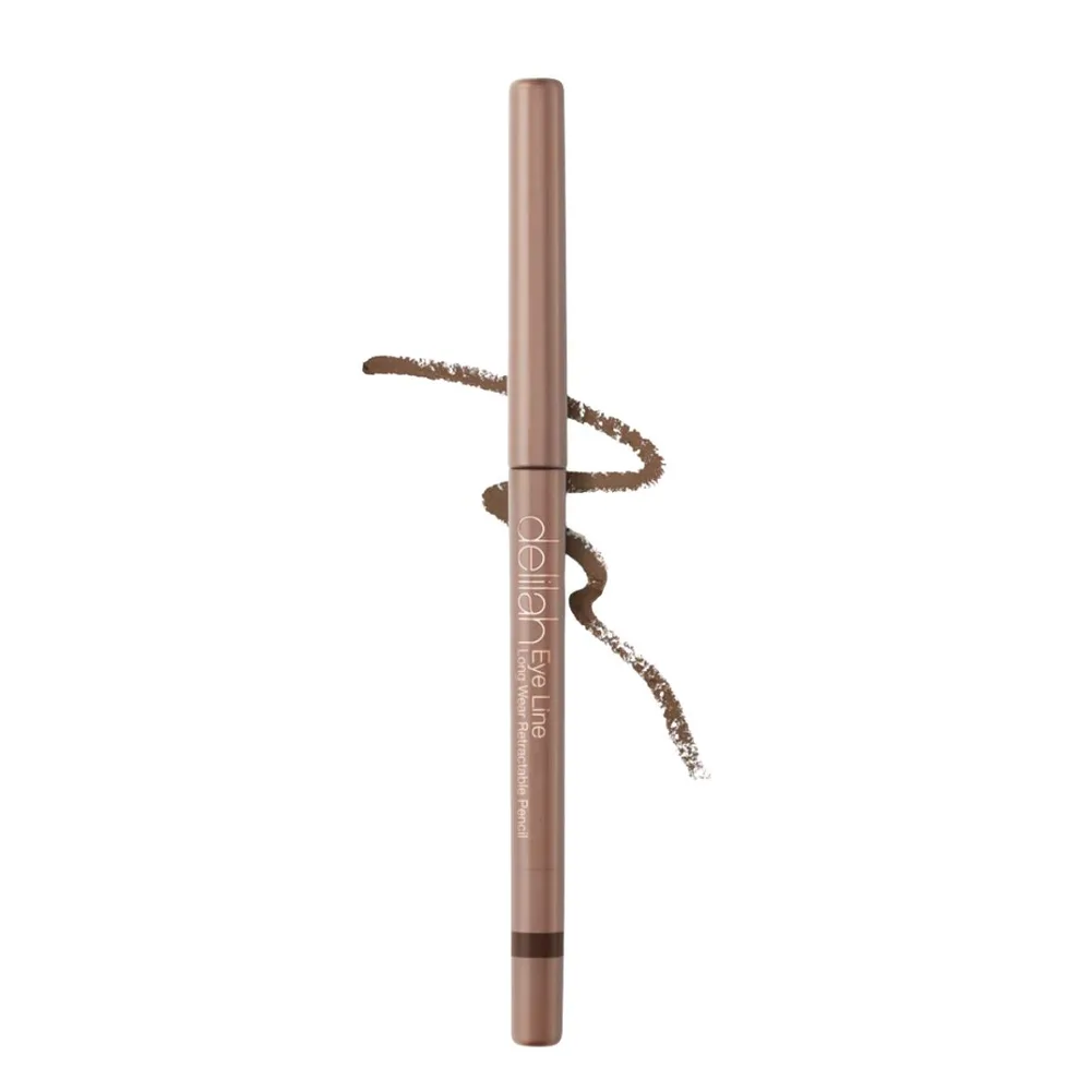Карандаш для глаз Delilah Eye Line Longwear Retractable выдвижной, стойкий, оттенок Twig