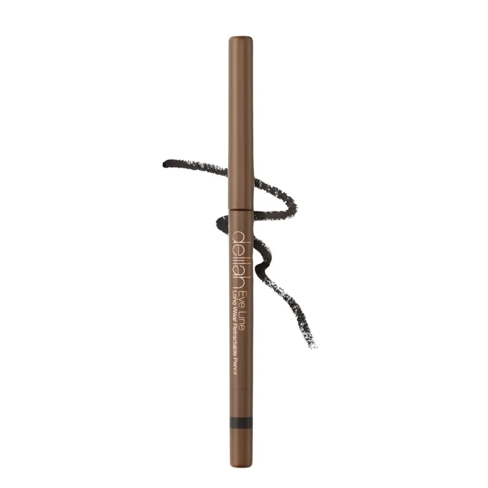 Карандаш для глаз Delilah Eye Line Longwear Retractable выдвижной, стойкий, оттенок Coal