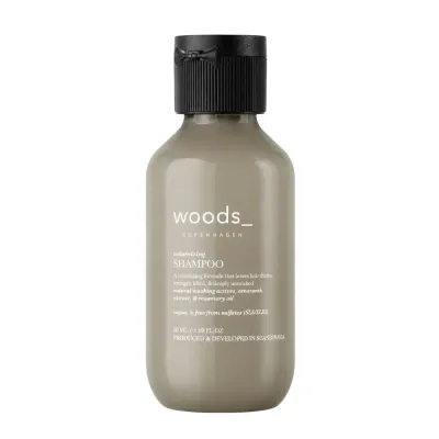 Шампунь Woods Copenhagen Volumizing для объёма, для тонких волос, 50 мл