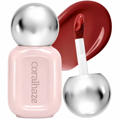 Тинт для губ Coralhaze Dew Drop Tint стеклянный блеск, оттенок 209 Crush