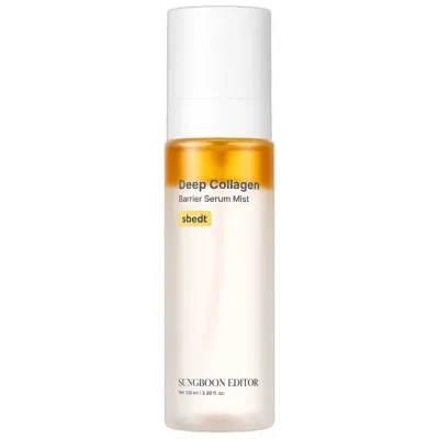 Мист-сыворотка для лица Sungboon Editor Deep Collagen Barrier Serum Mist освежающий, 100 мл