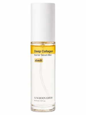 Мист-сыворотка для лица Sungboon Editor Deep Collagen Barrier Serum Mist освежающий, 30 мл