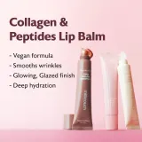 Бальзам для губ MilkTouch Glow Up Collagen, сияющий, оттенок Caramel Fondue, 15 г — фото 3