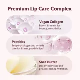Бальзам для губ MilkTouch Glow Up Collagen, сияющий, оттенок Caramel Fondue, 15 г — фото 4