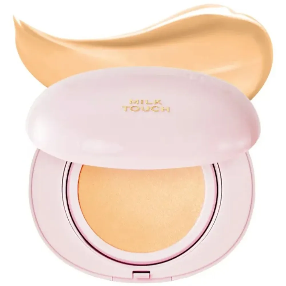 Кушон MilkTouch All-Day Skin Fit Milky Glow сияющий финиш, оттенок 24W Honey, 15 г