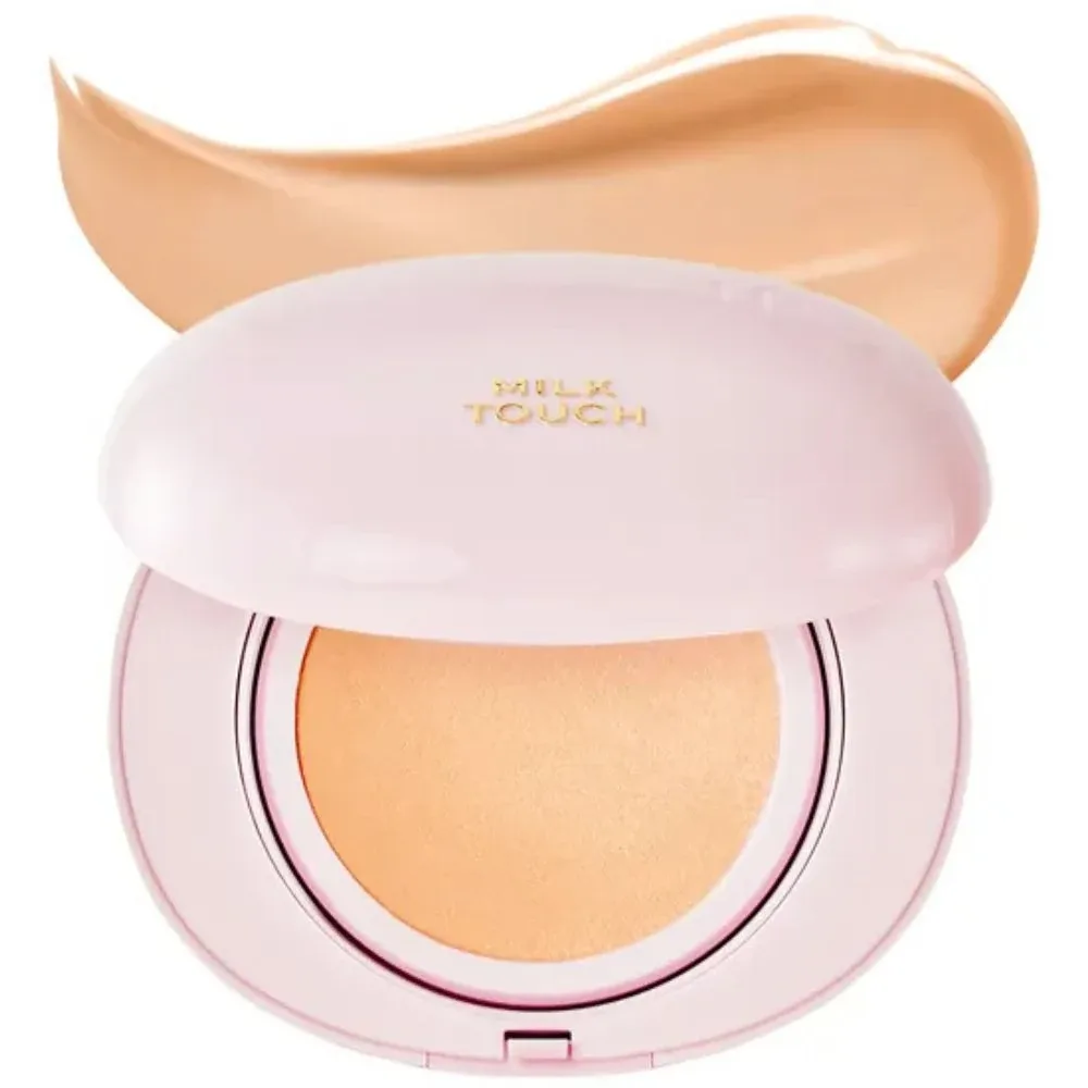 Кушон MilkTouch All-Day Skin Fit Milky Glow сияющий финиш, оттенок 24N Sand Beige, 15 г