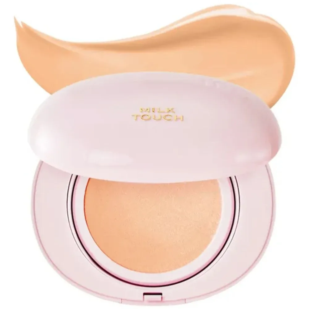 Кушон MilkTouch All-Day Skin Fit Milky Glow сияющий финиш, оттенок 23N Medium Beige, 15 г