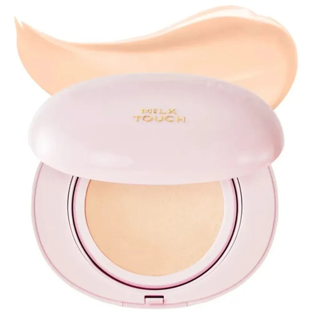 Кушон MilkTouch All-Day Skin Fit Milky Glow сияющий финиш, оттенок 19N Vanilla Ivory, 15 г