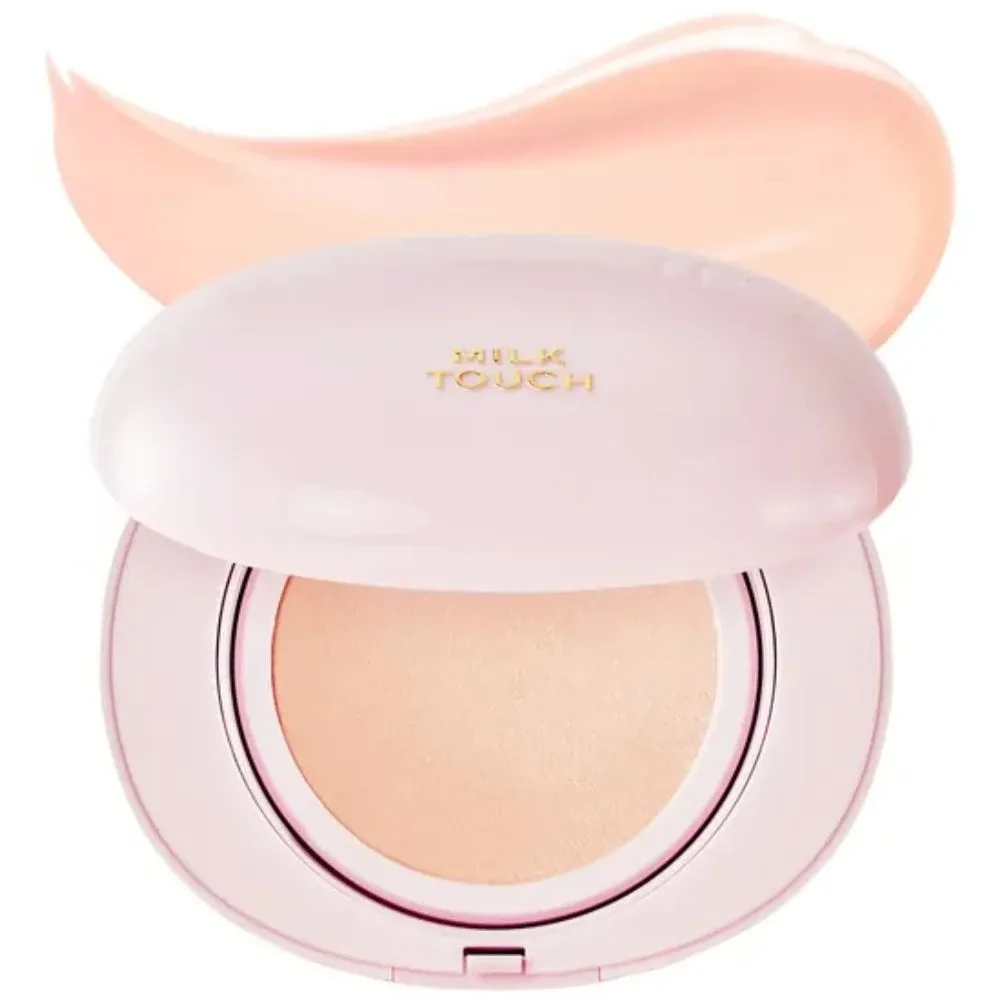 Кушон MilkTouch All-Day Skin Fit Milky Glow сияющий финиш, оттенок 19C Rosy Ivory, 15 г